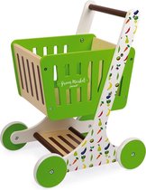 Janod Green market - winkelwagentje