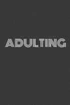 Adulting