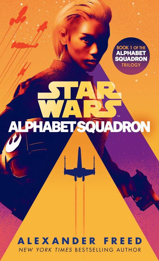 Alphabet Squadron (Star Wars) - cover