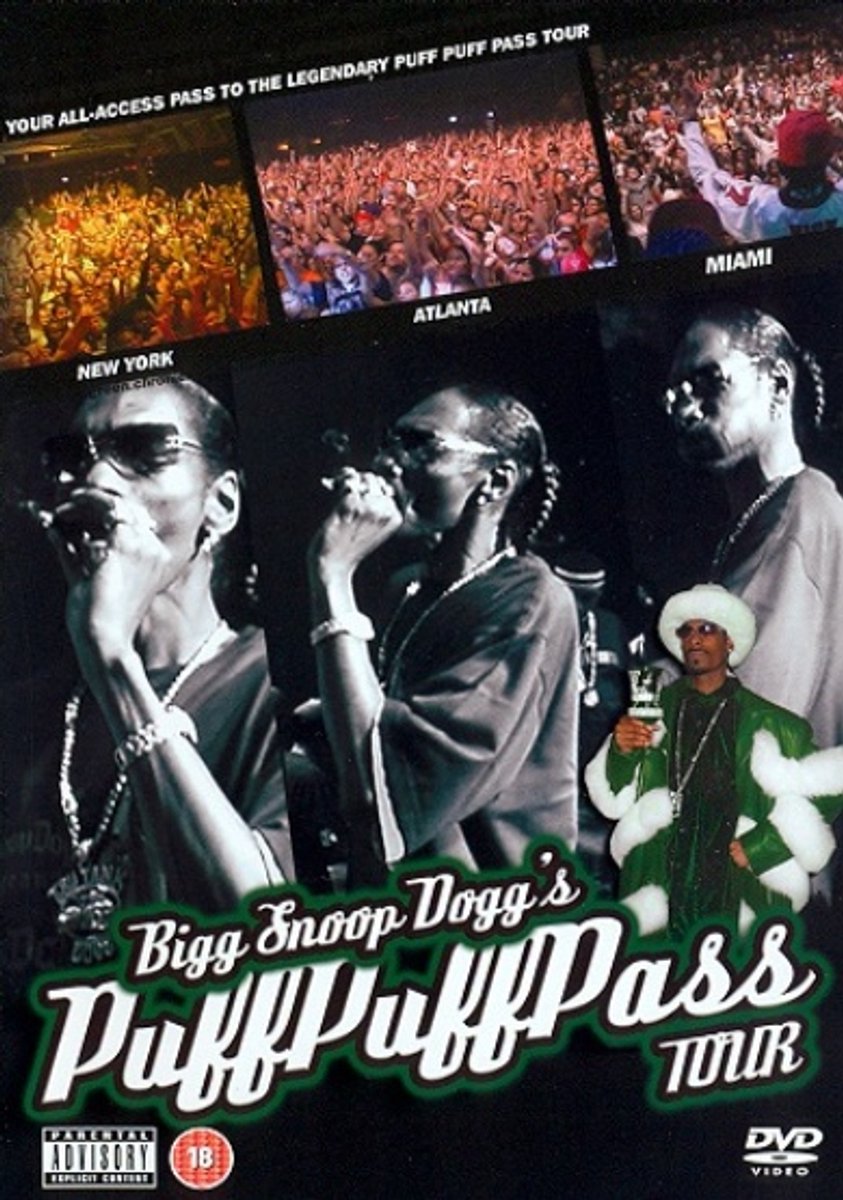 Snoop Dogg - Puff Puff Pass Tour