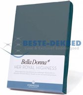 Formesse Bella Donna hoeslaken Jersey blauwgrijs 200/220 x 220/240