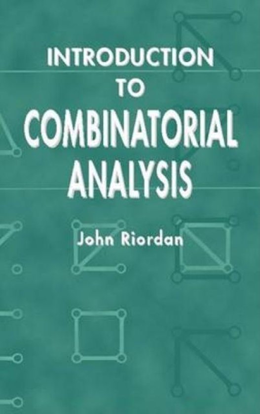 Introduction To Combinatorial Analysis