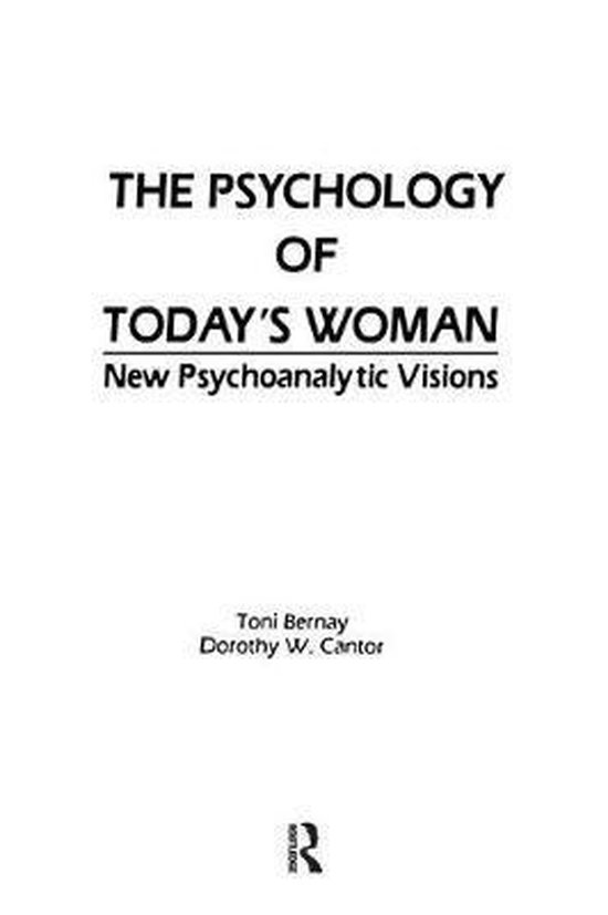The Psychology of Today's Woman - cover