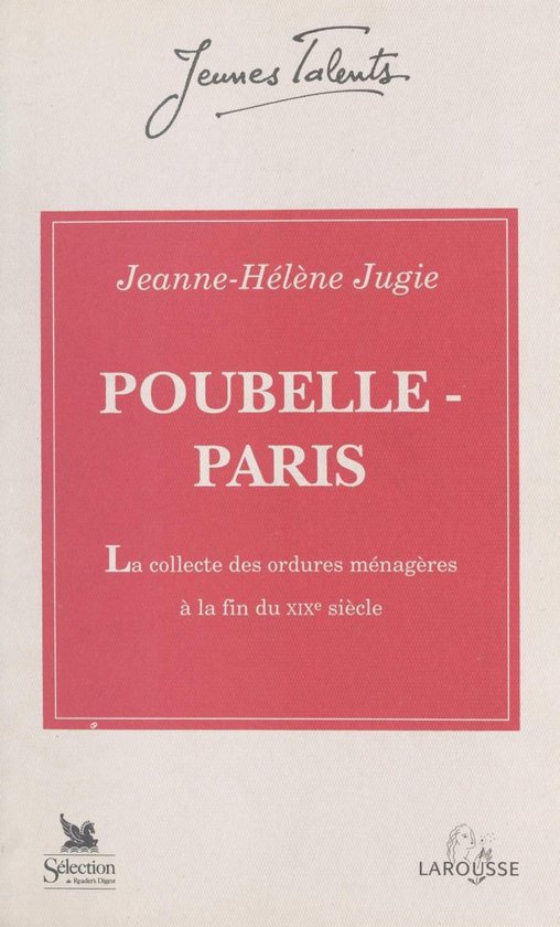 Poubelle - Paris (1883-1896) - cover