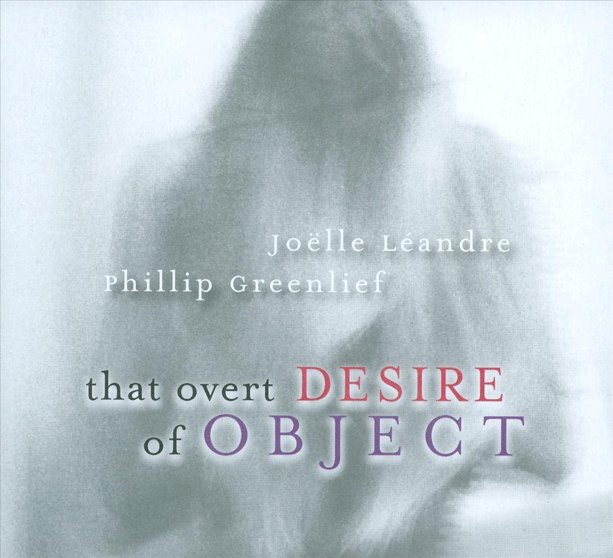 That Overt Desire of Object