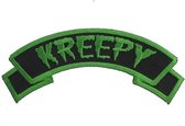 Ripper Merchandise LTD - KF - Groene Kreepsville Kreepy patch