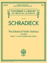 Schradieck School Of Violin Technics