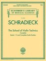Schradieck School Of Violin Technics
