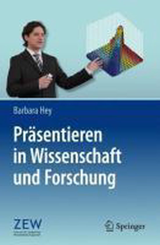 Prasentieren in Wissenschaft Und Forschung - cover