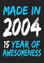 Made In 2004 15 Years Of Awesomeness