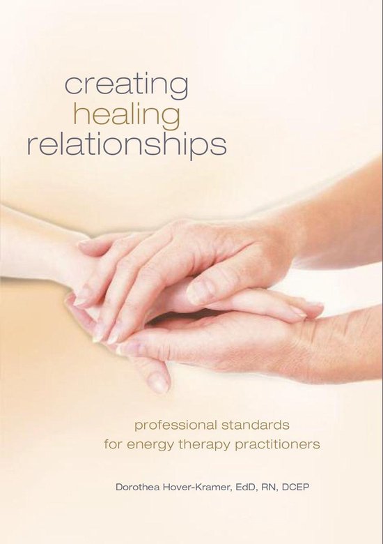 Creating Healing Relationships - cover