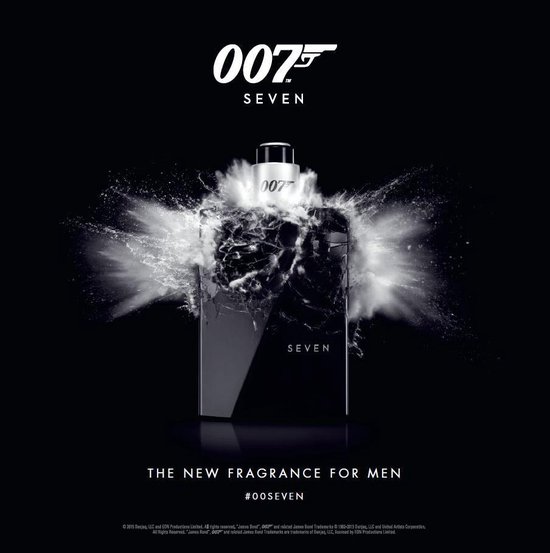James Bond 007 Seven Shower Gel 150 ml