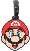 Nintendo - Super Mario Rubber Luggage Tag