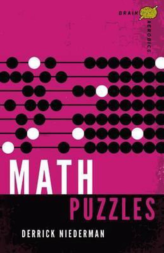 Math Puzzles, Derrick Niederman 9781454909644 Boeken
