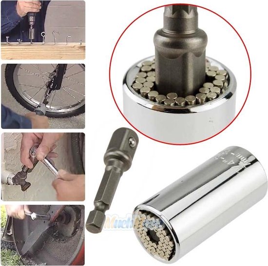Metrische lange dop 8 mm. online kopen. Webshop