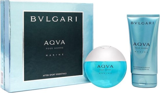 Bvlgari - AQVA HOMME MARINE LOTE 2 pz
