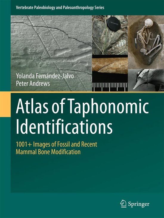 Earth and Environmental Science (R0) - Atlas of Taphonomic I ... - cover