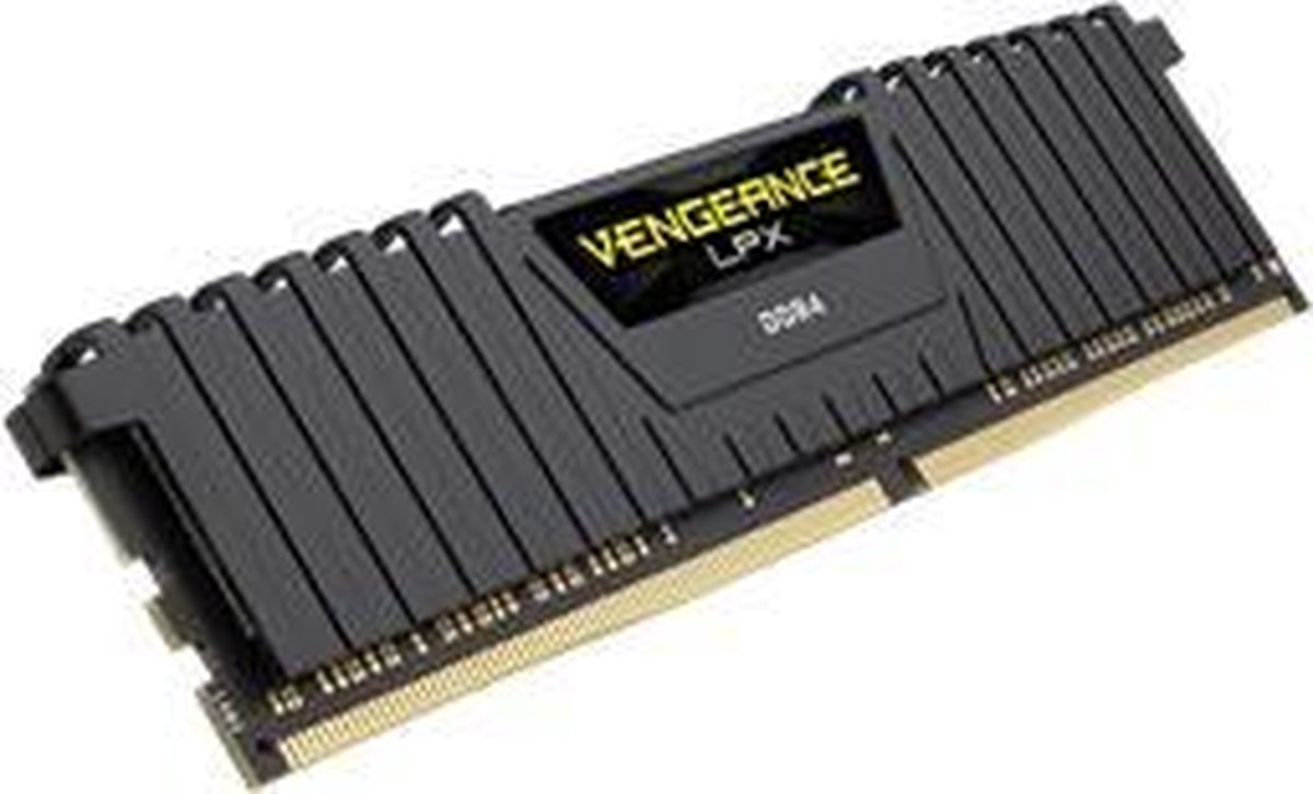 orsair Vengeance LPX CMK16GX4M2Z2400C16 geheugenmodule 16 GB 2 x 8 GB DDR4 2400 MHz - CASE 16 (CMK16GX4M2Z2400C16)