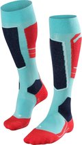 FALKE SK4 Skisok Dames 16551 -  6980 fiji Dames - 39-40