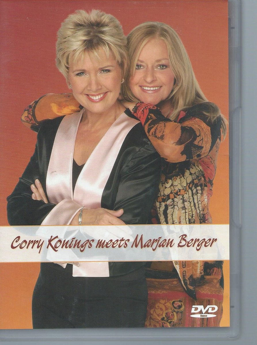 Corry Konings Meets Marjan Berger