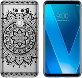 MP Case TPU case Tribal print voor LG V30 -Achterkant / backcover