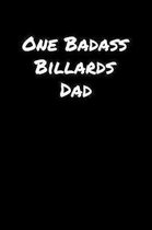 One Badass Billards Dad