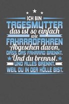 Ich Bin Tagesmutter Das Ist So Einfach Wie Fahrradfahren. Abgesehen Davon, Dass Das Fahrrad brennt. Und Du Brennst. Und Alles Brennt. Weil Du In Der H lle Bist.