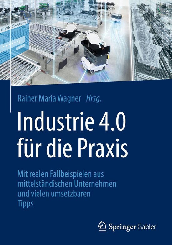 Industrie 4.0 für die Praxis - cover