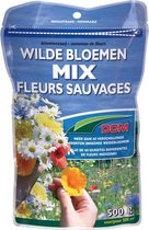 DCM Wilde Bloemen Mix - Bloemenzaad - 0,5 kg