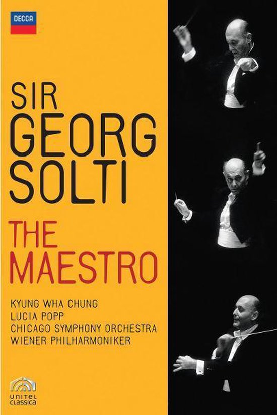 Cover van de film 'Georg Solti - Maestro'