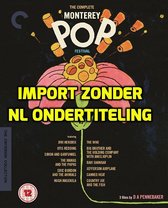 The Complete Monterey Pop Festival - The Criterion Collection [Blu-ray]
