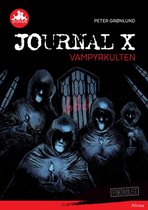 Læseklub 0 - Journal X - Vampyrkulten, Rød Læseklub