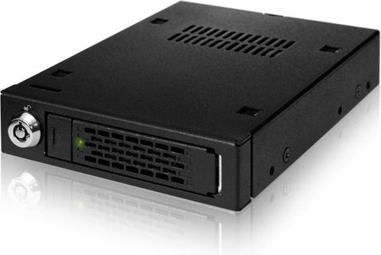 Icy Dock MB991SK-B panneau de baie de lecteur Zwart