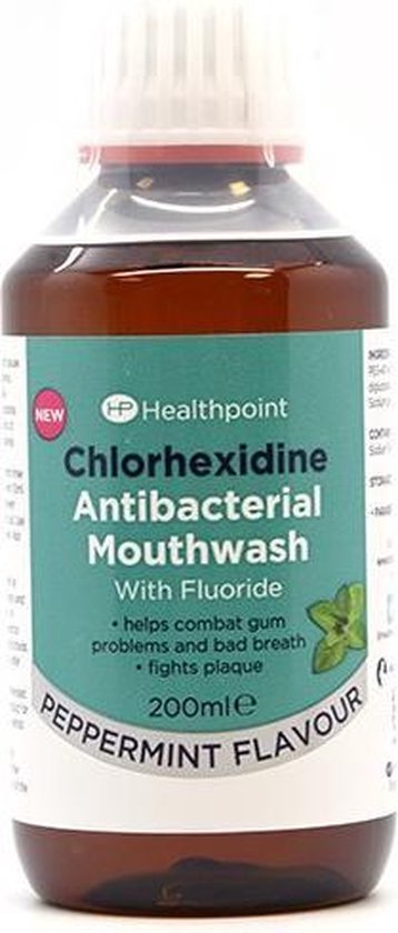 Healthpoint Chlorhexidine Antibacterial Mouthwash