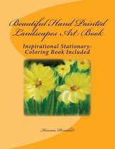 Beautiful Hand Painted Landscapes Art Book