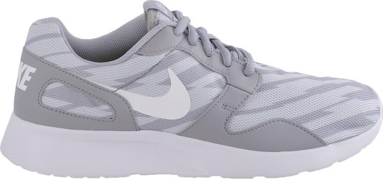 Nike Kaishi Print - Sneakers - Heren - Maat 42 - Grijs/Wit | bol.com