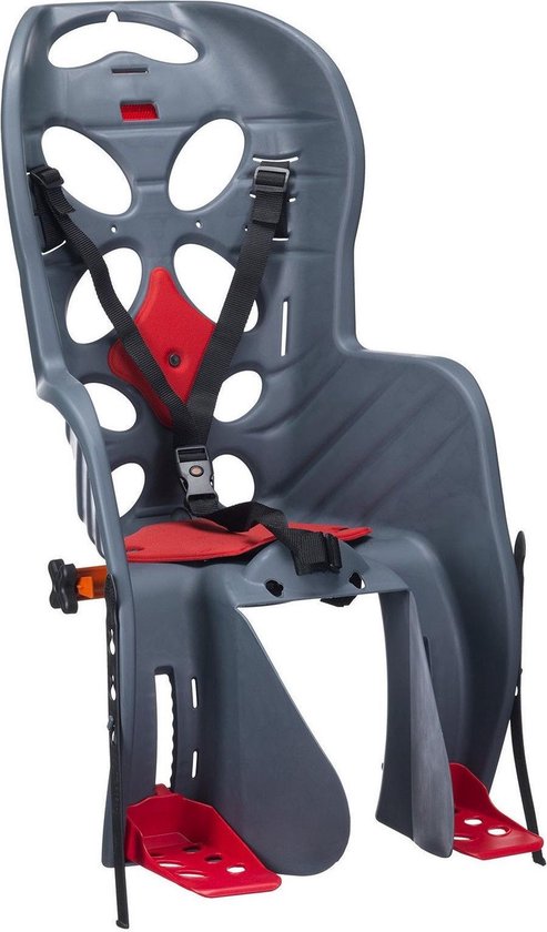 Htp Fraach - Fietsstoeltje Achter - P - Donkergrijs | bol.com