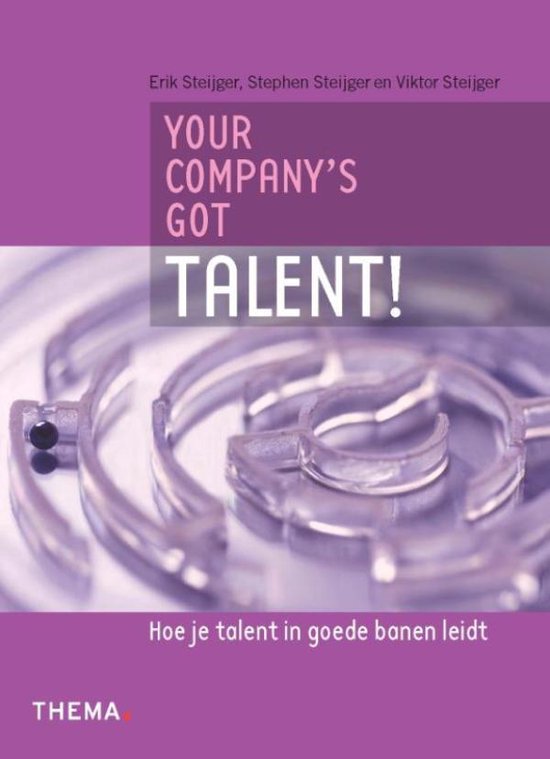 Cover van het boek 'Your company's got talent'