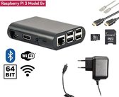 RaspberryPi 3Plus (2018) starter kit + Wi-Fi + Bluetooth + NOOBS Software Tool
