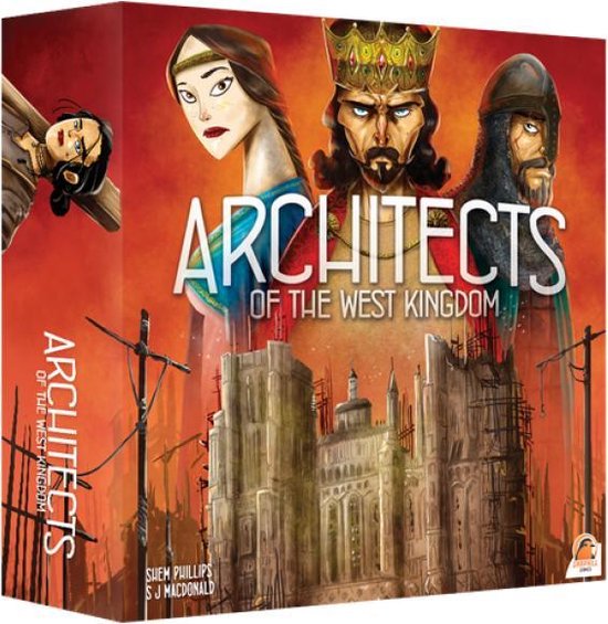 Afbeelding van het spel Architects of the West Kingdom - EN