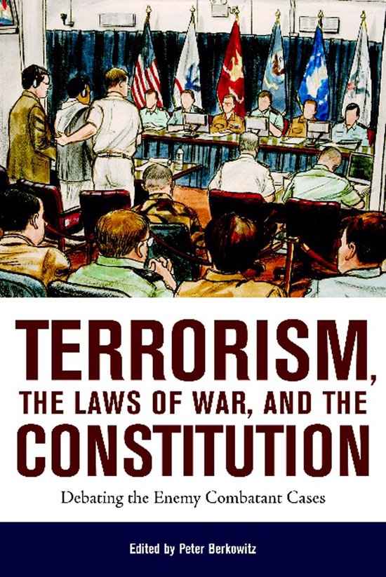 Terrorism, the Laws of War, and the Constitution - cover