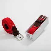 La Boucle Belt - Riem Originale - Brussels (Red)