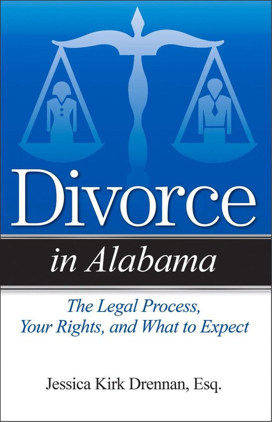 Divorce in Alabama - cover