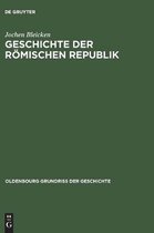 Oldenbourg Grundriss Der Geschichte- Geschichte Der Romischen Republik