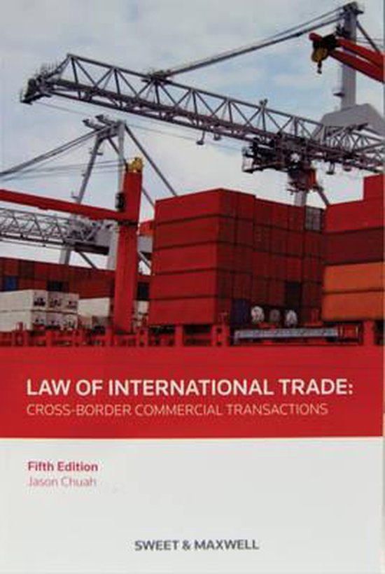 Law of International Trade - cover