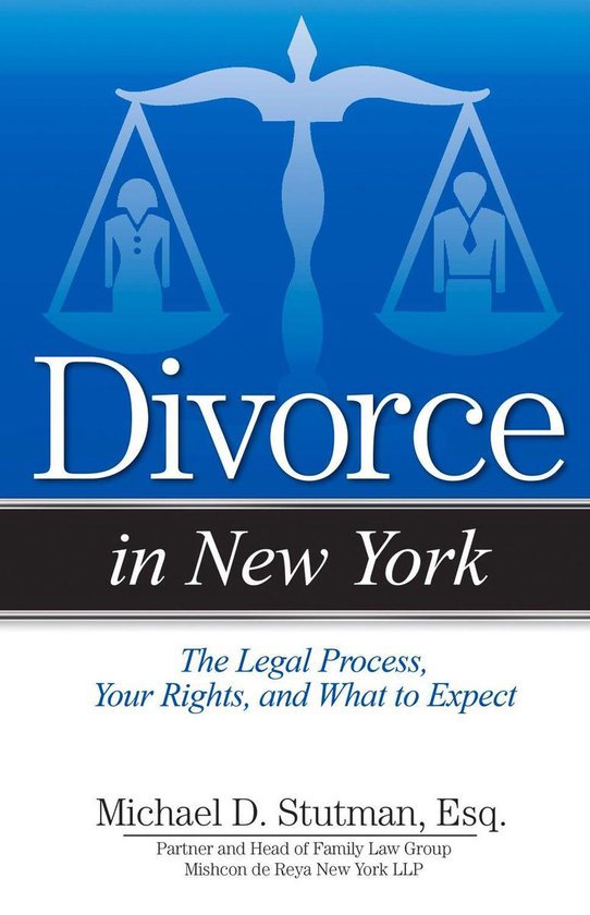Divorce in New York - cover