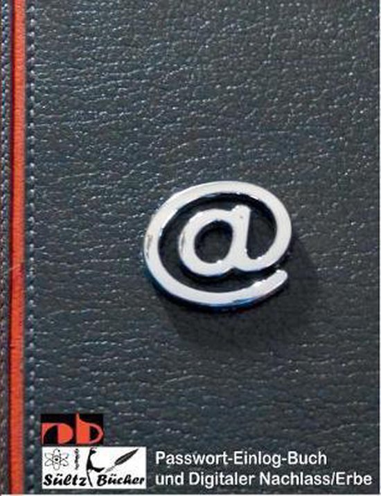 Digitaler Nachlass - Digitales Erbe - Einlogbuch/Passwortlis ... - cover