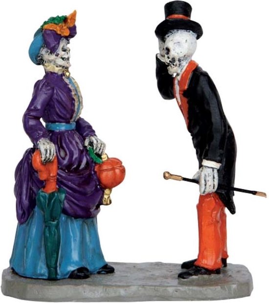 Lemax - Evening Promenade - Kersthuisjes & Kerstdorpen