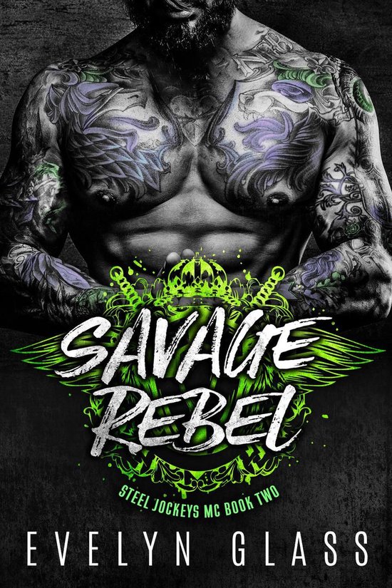 Steel Jockeys MC 2 - Savage Rebel