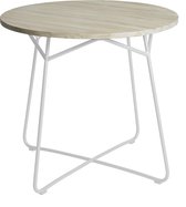Lily table diameter80x74 cm stonewhite